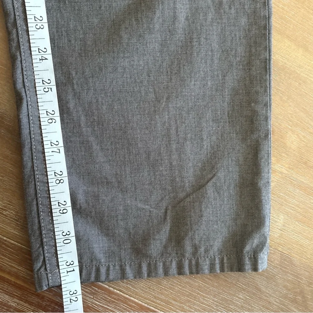 English Laundry “Brixton” Men’s Gray Straight Leg Cotton Blend Pants, 36x32